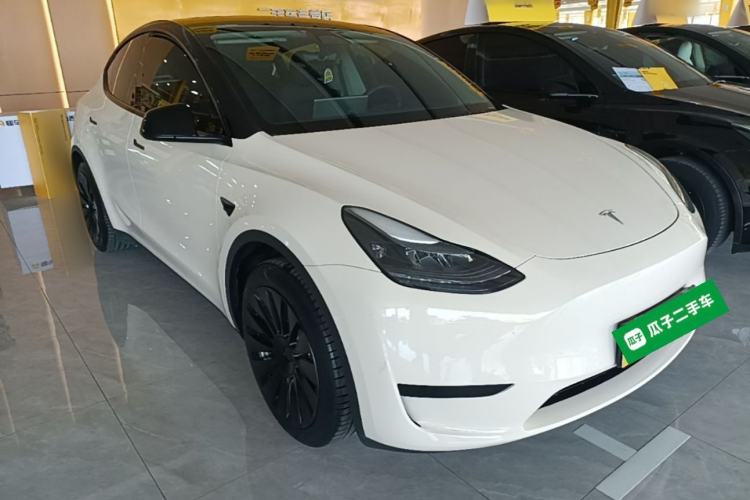 Used Tesla Model Y 2022 Revised Version Rear-Wheel Drive Exterior 1