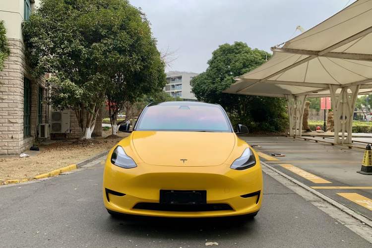 Used Tesla Model Y 2022 Rear-Wheel-Drive Version Exterior 1