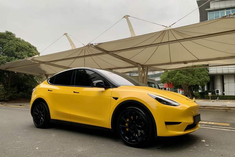 Used Tesla Model Y 2022 Rear-Wheel-Drive Version Exterior 2