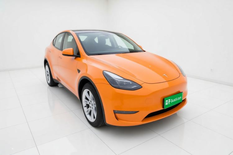 Used Tesla Model Y 2022 Revised Version Long-Range All-Wheel Drive Exterior 2