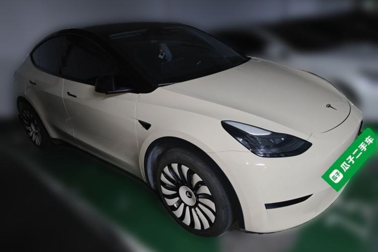 Used Tesla Model Y 2022 Rear-Wheel-Drive Version Exterior 2