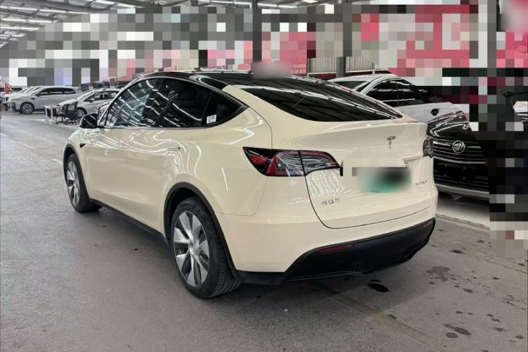 Used Tesla Model Y 2022 Revised Version Rear-Wheel Drive Exterior 3