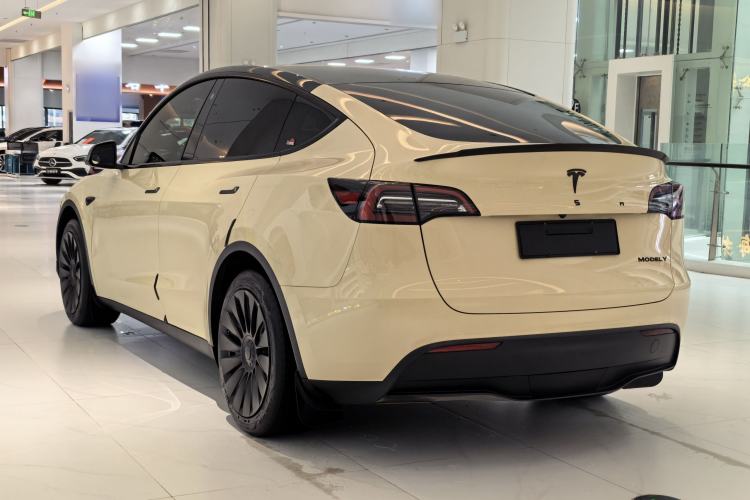 Used Tesla Model Y 2022 Revised Version Rear-Wheel Drive Exterior 3