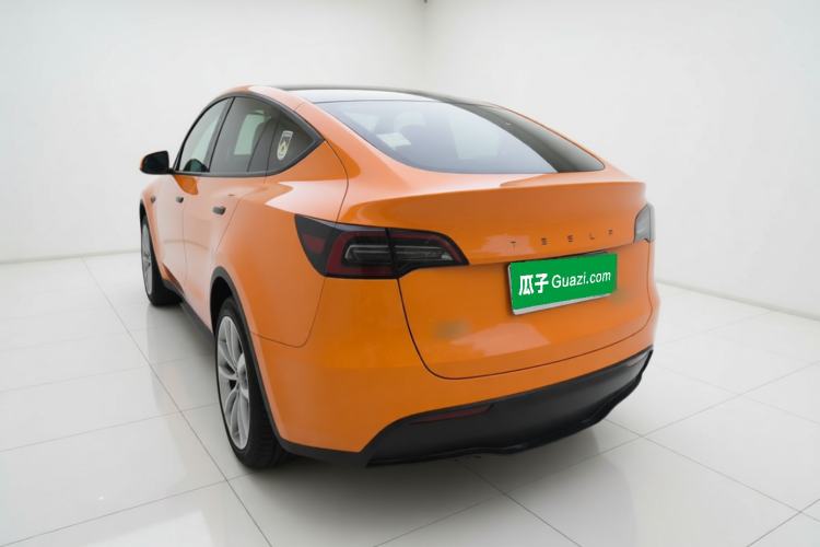 Used Tesla Model Y 2022 Revised Version Long-Range All-Wheel Drive Exterior 3