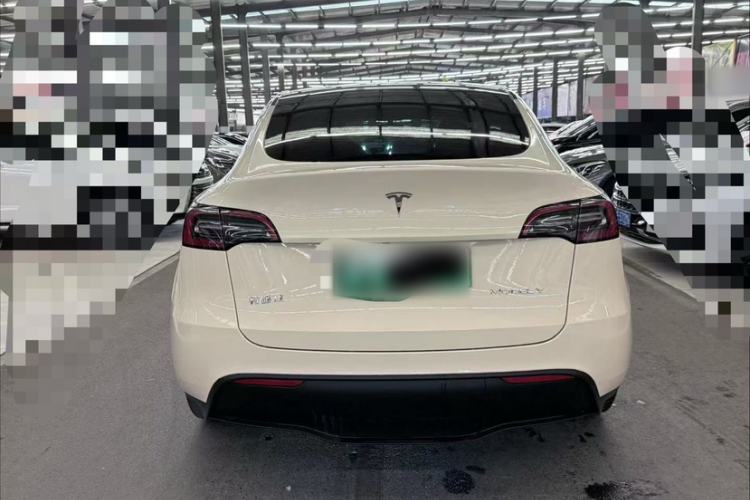 Used Tesla Model Y 2022 Revised Version Rear-Wheel Drive Exterior 4