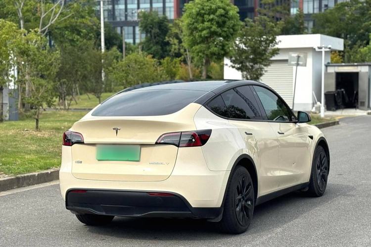 Used Tesla Model Y 2022 Rear-Wheel-Drive Version Exterior 5