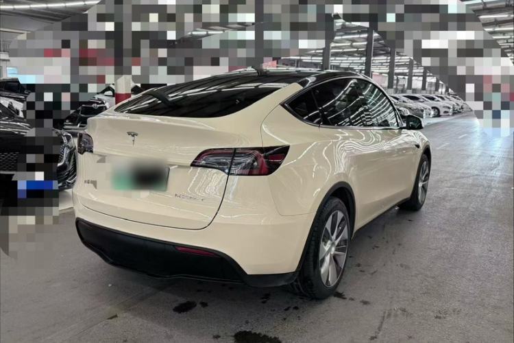 Used Tesla Model Y 2022 Revised Version Rear-Wheel Drive Exterior 5