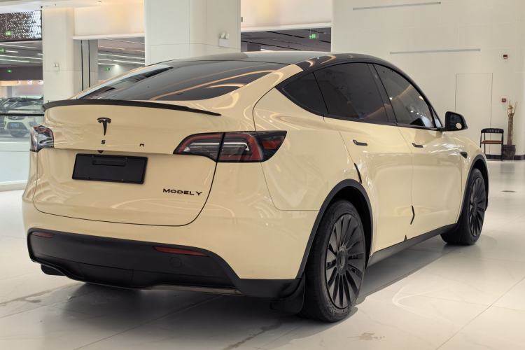 Used Tesla Model Y 2022 Revised Version Rear-Wheel Drive Exterior 5