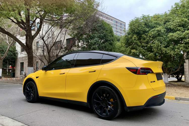 Used Tesla Model Y 2022 Rear-Wheel-Drive Version Exterior 5