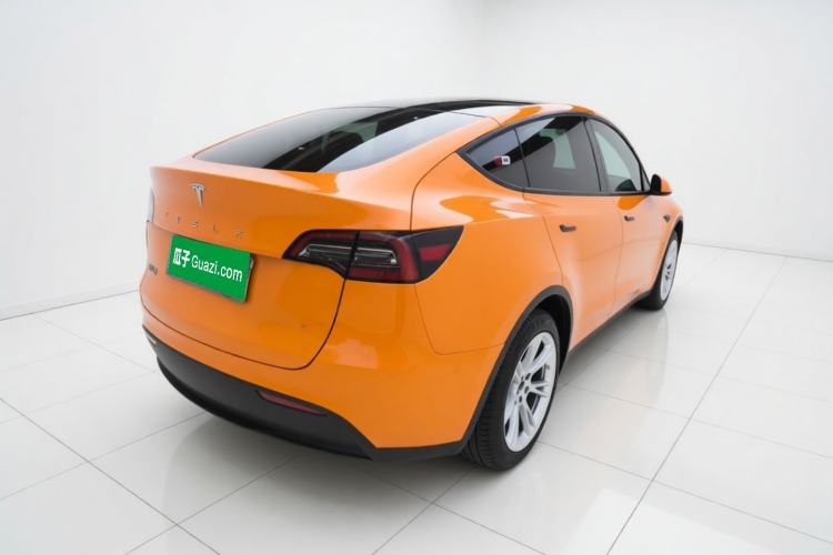Used Tesla Model Y 2022 Revised Version Long-Range All-Wheel Drive Exterior 5