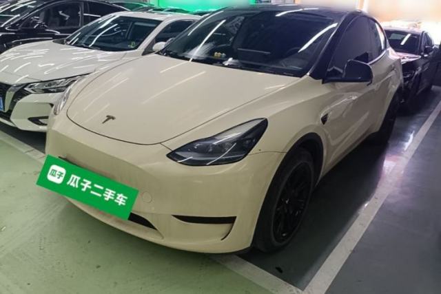 Used Tesla Model Y 2022 Revised Version Rear-Wheel Drive