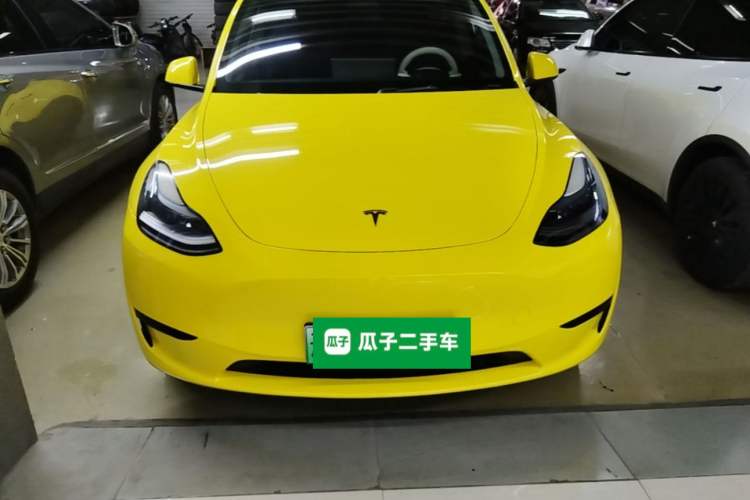 Used Tesla Model Y 2022 Revised Version Rear-Wheel Drive Front