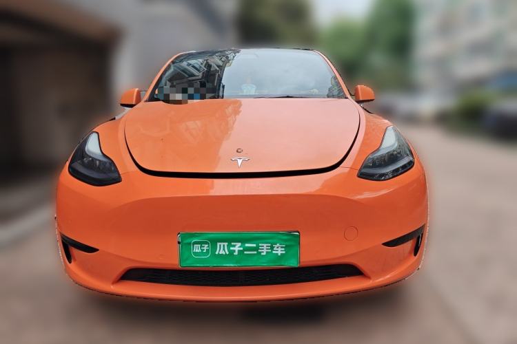 Used Tesla Model Y 2022 Revised Version Rear-Wheel Drive Front