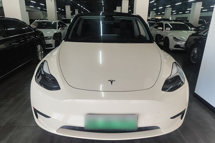 Used Tesla Model Y 2022 Revised Version Rear-Wheel Drive Front