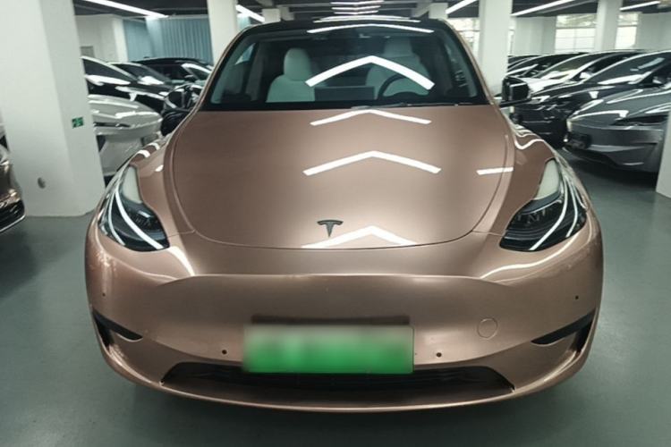 Used Tesla Model Y 2022 Revised Version Rear-Wheel Drive Front
