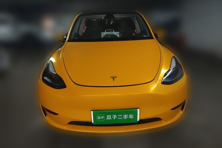 Used Tesla Model Y 2022 Revised Version Long-Range All-Wheel Drive Front