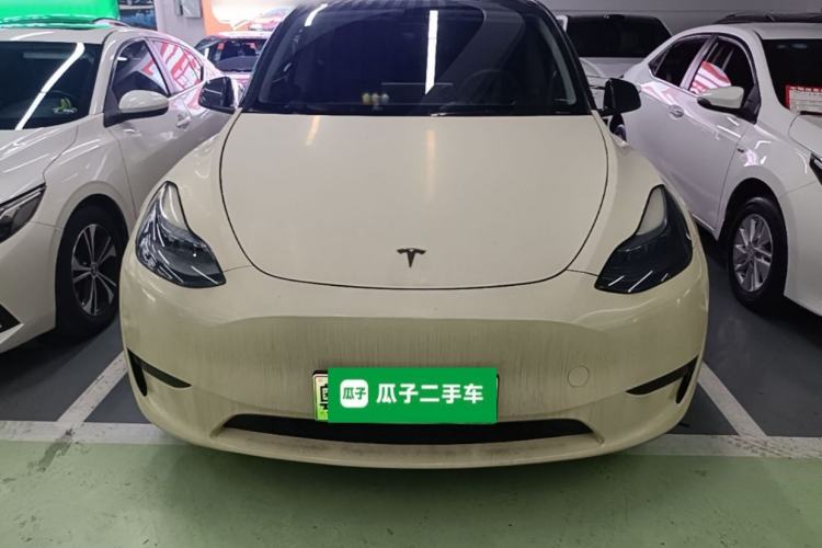 Used Tesla Model Y 2022 Revised Version Rear-Wheel Drive Front