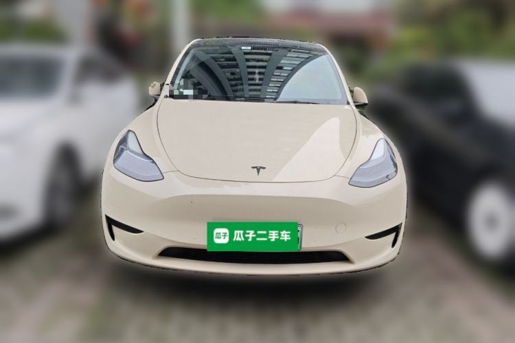 Used Tesla Model Y 2022 Revised Version Rear-Wheel Drive Front