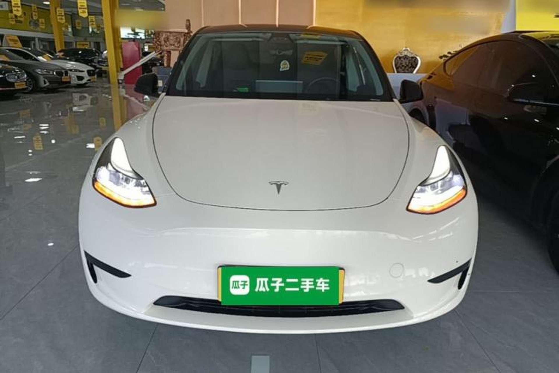 Used Tesla Model Y 2022 Revised Version Rear-Wheel Drive Front