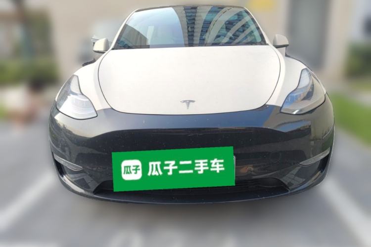 Used Tesla Model Y 2022 Revised Version Long-Range All-Wheel Drive Front