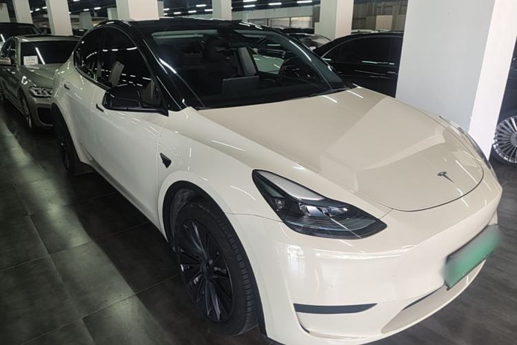 Used Tesla Model Y 2022 Revised Version Rear-Wheel Drive Front Right 45 Deg