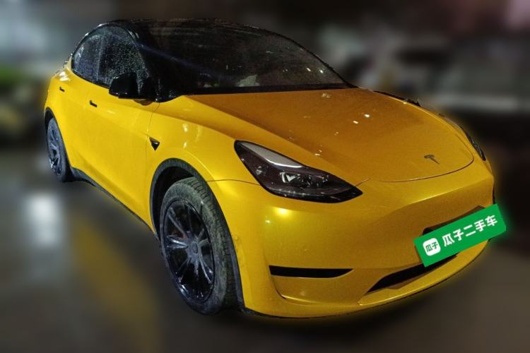 Used Tesla Model Y 2022 Revised Version Rear-Wheel Drive Front Right 45 Deg