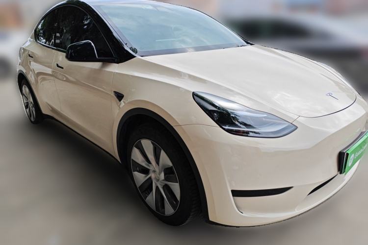 Used Tesla Model Y 2022 Revised Version Rear-Wheel Drive Front Right 45 Deg