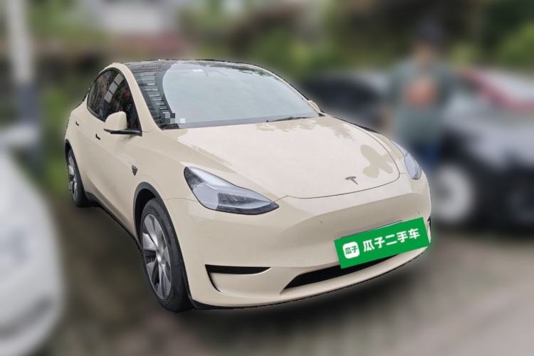 Used Tesla Model Y 2022 Revised Version Rear-Wheel Drive Front Right 45 Deg