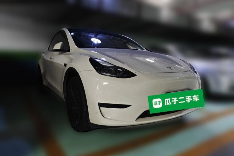 Used Tesla Model Y 2022 Revised Version Rear-Wheel Drive Front Right 45 Deg
