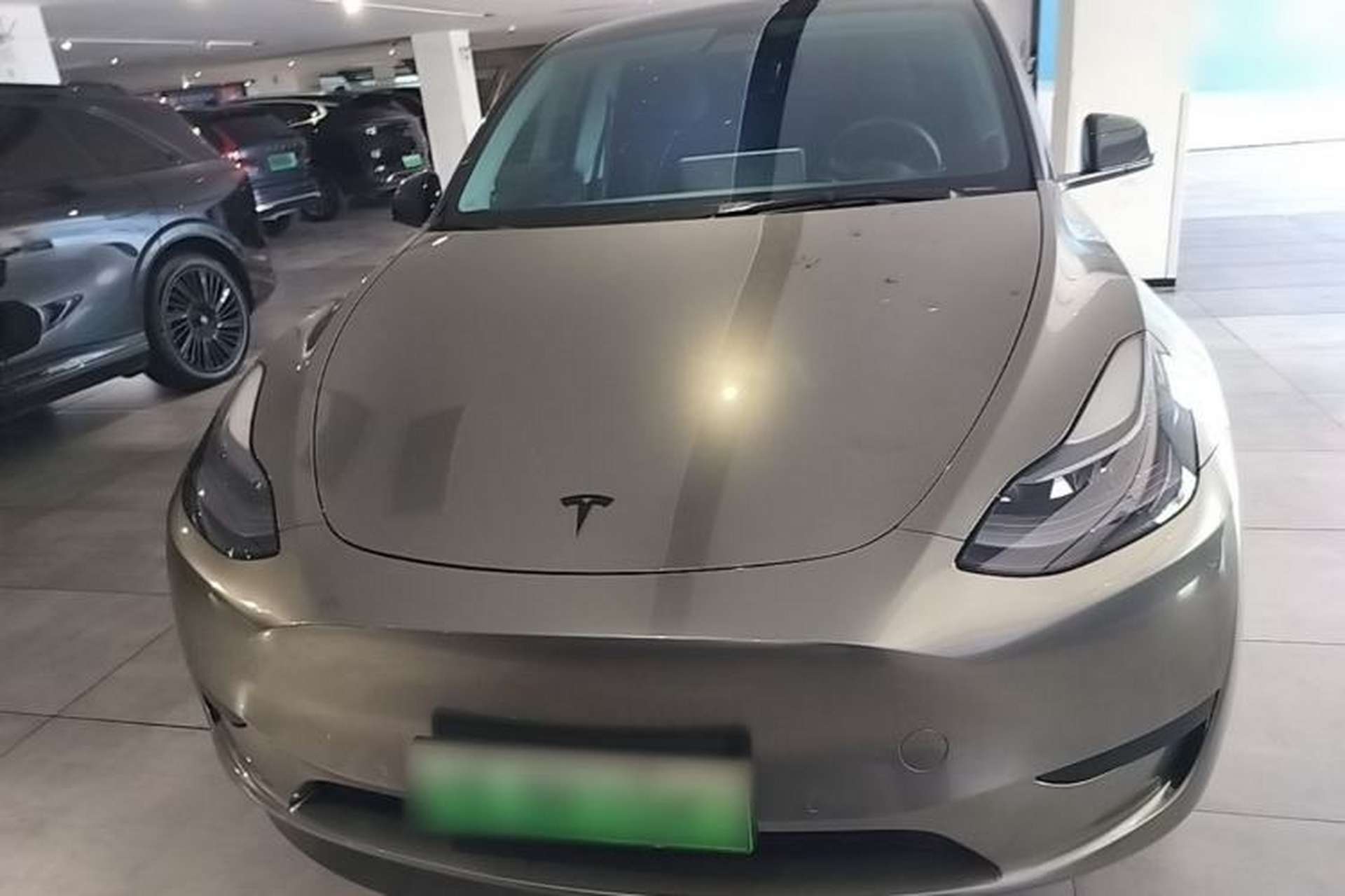 Used Tesla Model Y 2022 Rear-Wheel-Drive Version Front