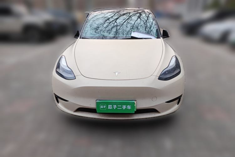 Used Tesla Model Y 2022 Rear-Wheel-Drive Version Front