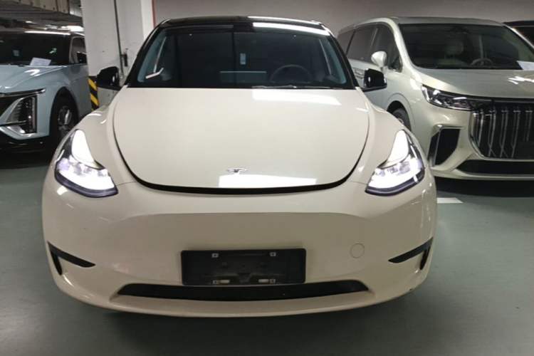 Used Tesla Model Y 2022 Revised Version Rear-Wheel Drive Front
