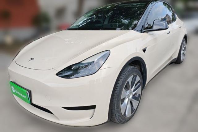 Used Tesla Model Y 2022 Revised Version Rear-Wheel Drive