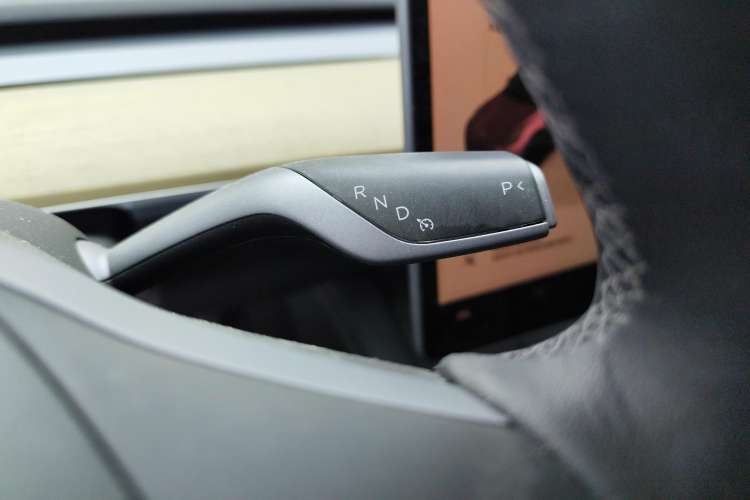 Used Tesla Model Y 2022 Rear-Wheel-Drive Version Gear Lever