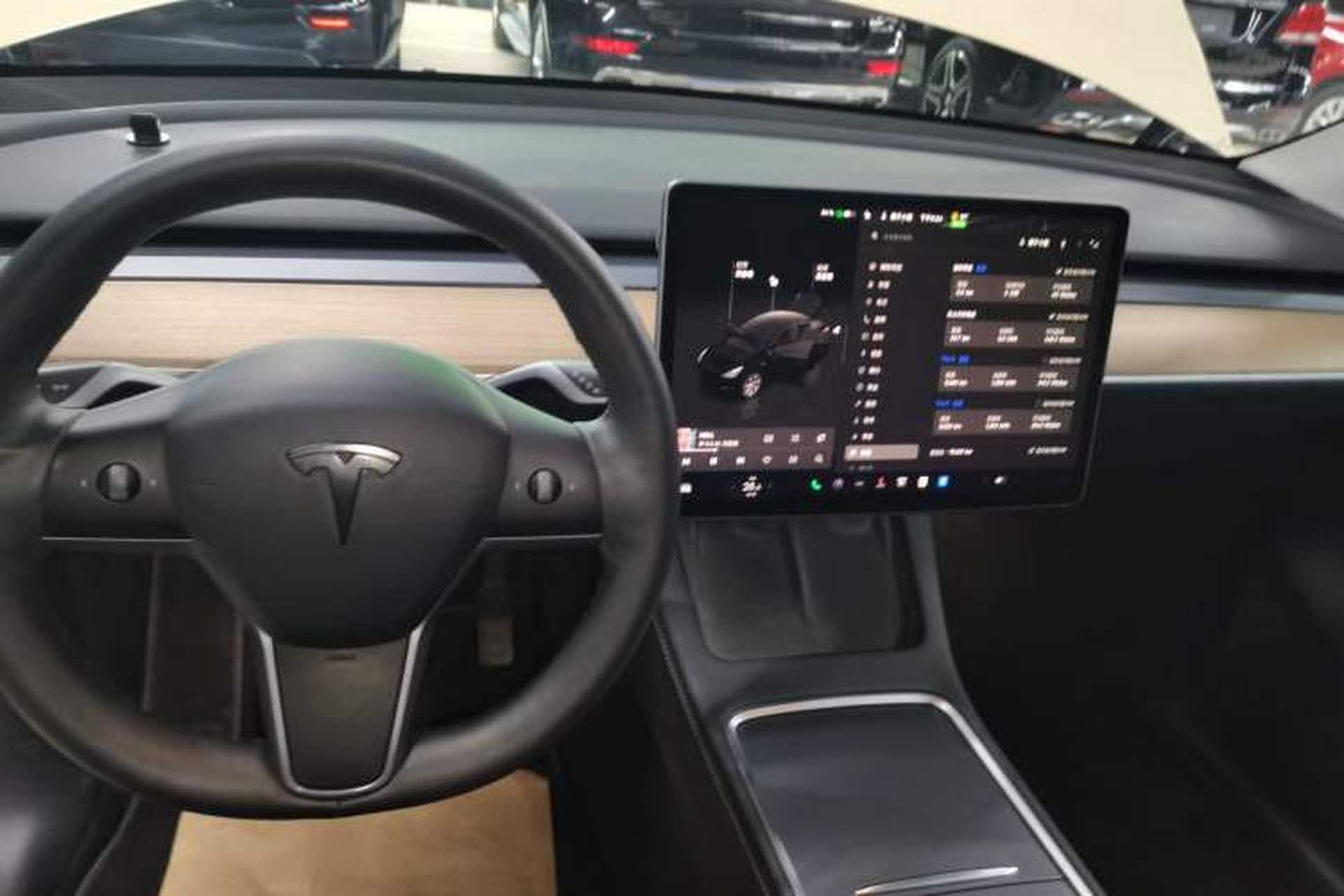 Used Tesla Model Y 2022 Rear-Wheel-Drive Version Gear Lever