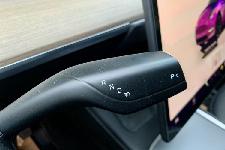 Used Tesla Model Y 2022 Rear-Wheel-Drive Version Gear Lever