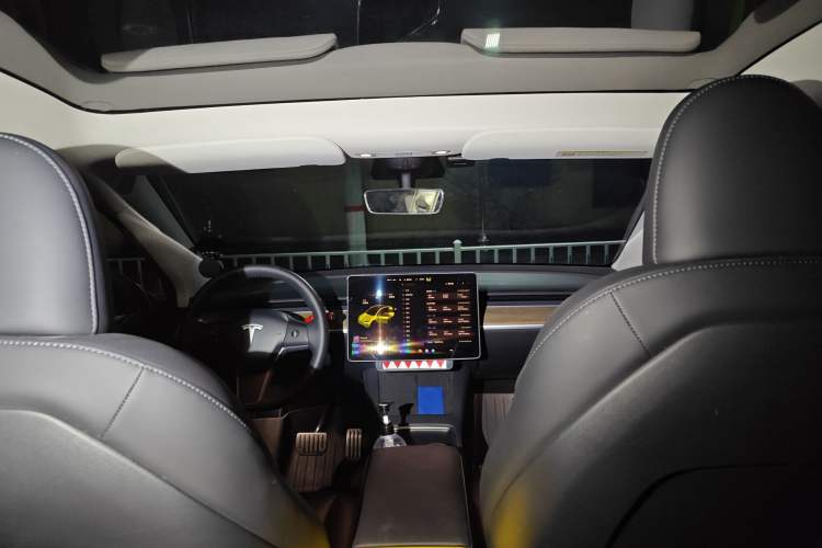 Used Tesla Model Y 2022 Performance High-Performance All-Wheel-Drive Version Headliner