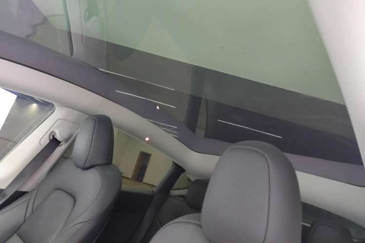 Used Tesla Model Y 2022 Rear-Wheel-Drive Version Headliner