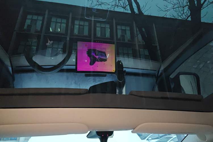Used Tesla Model Y 2022 Rear-Wheel-Drive Version Headliner