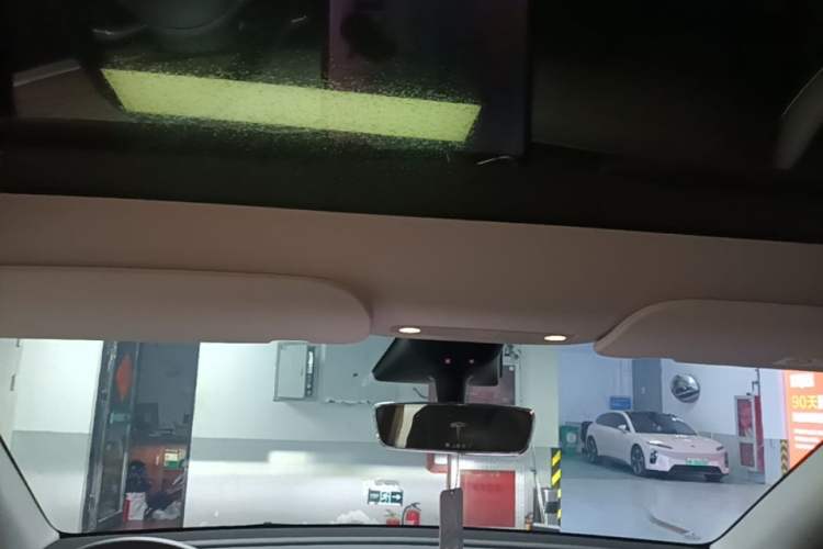 Used Tesla Model Y 2022 Revised Version Rear-Wheel Drive Headliner