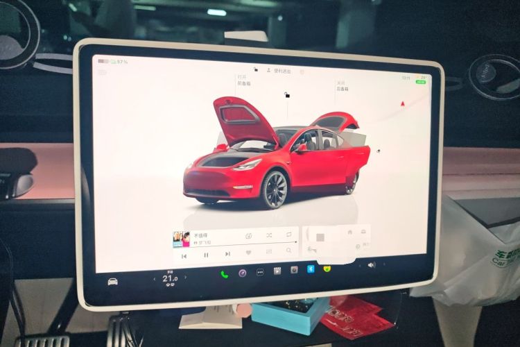 Used Tesla Model Y 2022 Revised Version Long-Range All-Wheel Drive Instrument Cluster