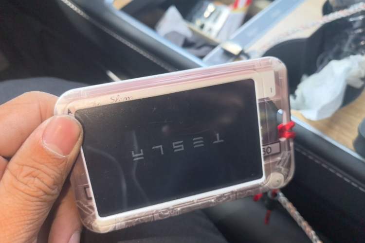 Used Tesla Model Y 2022 Revised Version Long-Range All-Wheel Drive Interior 1