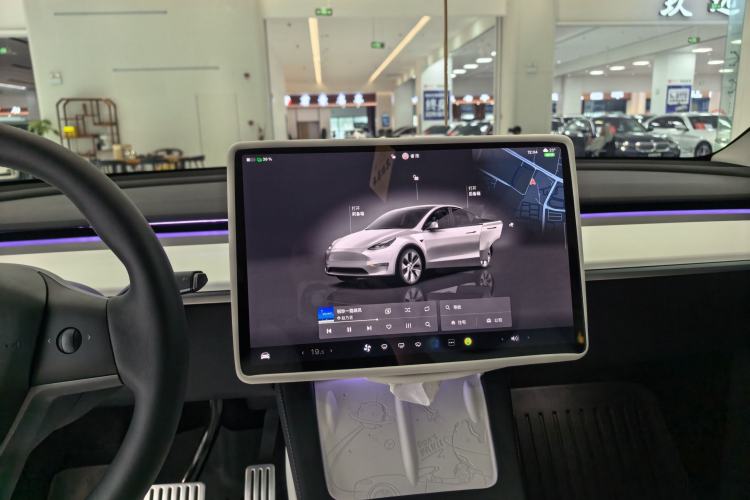 Used Tesla Model Y 2022 Revised Version Rear-Wheel Drive Interior 2