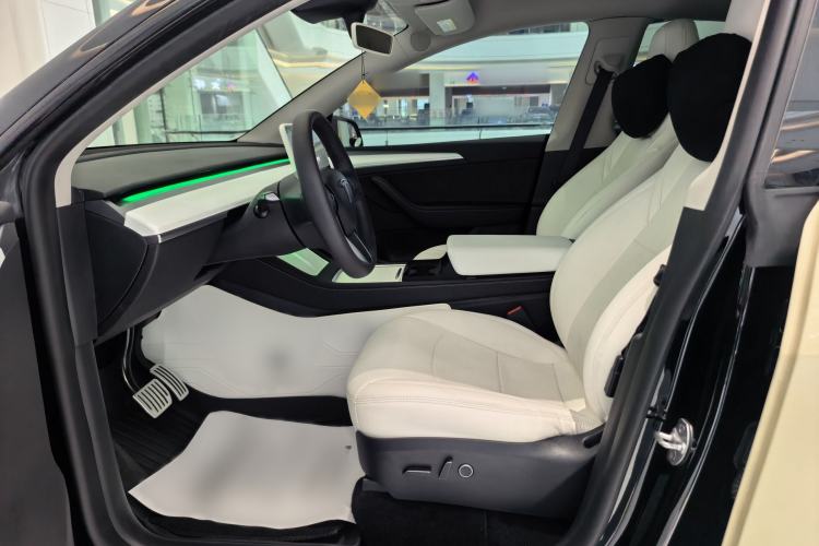 Used Tesla Model Y 2022 Revised Version Rear-Wheel Drive Interior 5
