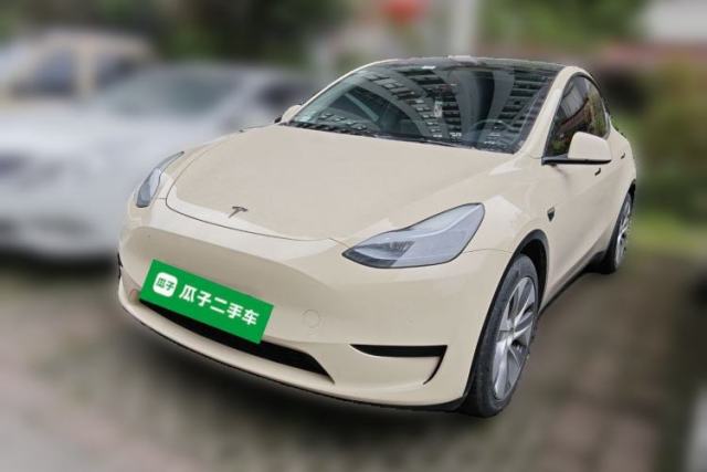 Used Tesla Model Y 2022 Revised Version Rear-Wheel Drive