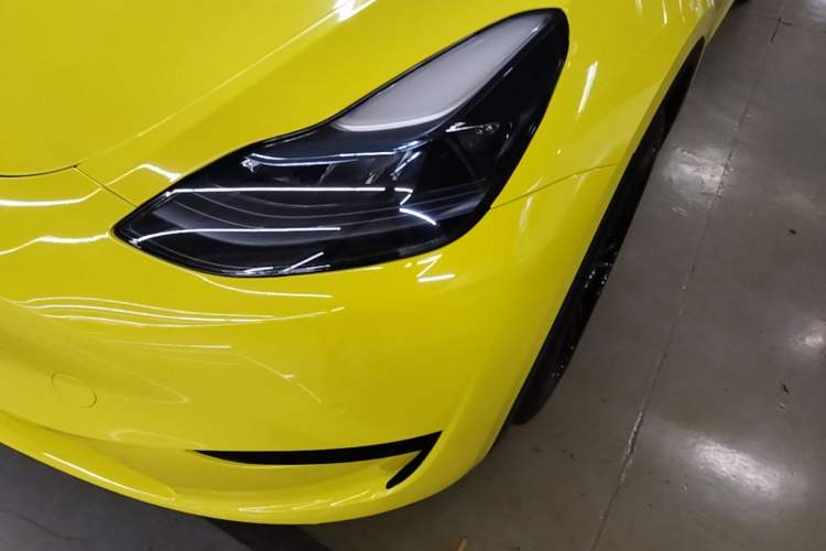Used Tesla Model Y 2022 Revised Version Rear-Wheel Drive Left Front Headlight