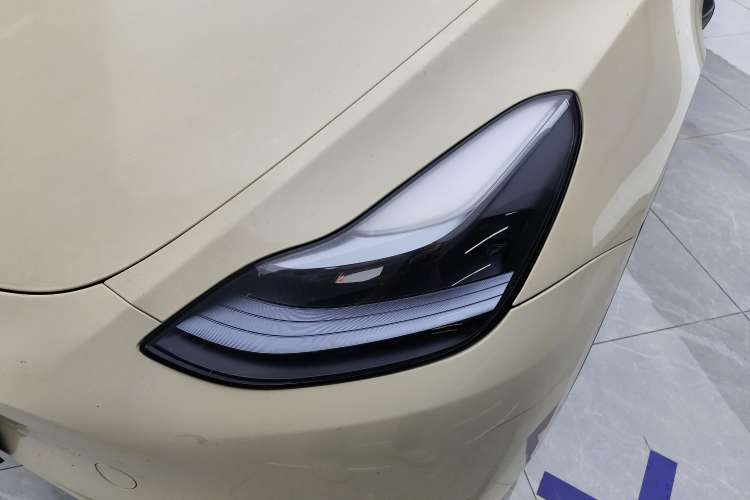 Used Tesla Model Y 2022 Rear-Wheel-Drive Version Left Front Headlight