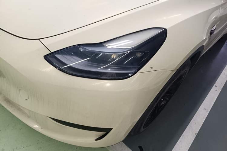Used Tesla Model Y 2022 Revised Version Rear-Wheel Drive Left Front Headlight