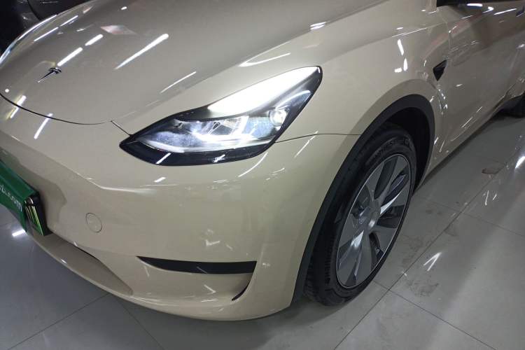 Used Tesla Model Y 2022 Rear-Wheel-Drive Version Left Front Headlight