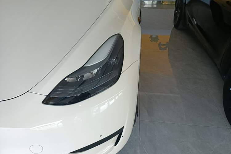 Used Tesla Model Y 2022 Revised Version Rear-Wheel Drive Left Front Headlight
